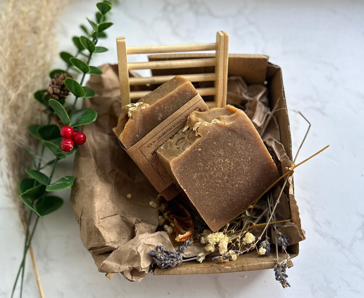Gentle Oat Milk & Honey Soap