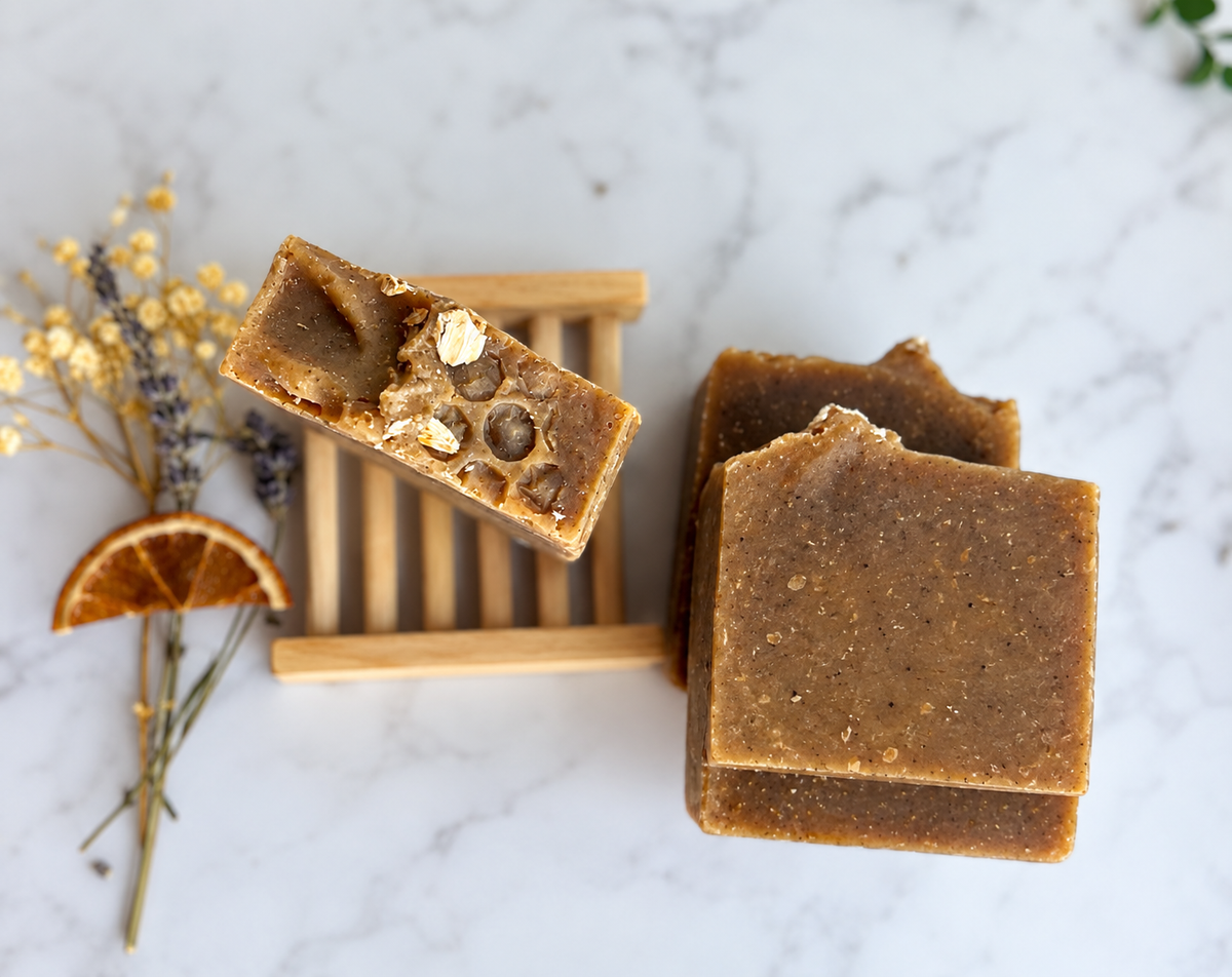 Gentle Oat Milk & Honey Soap