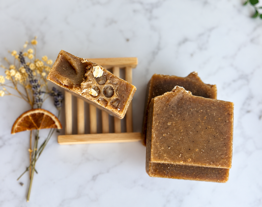 Gentle Oat Milk & Honey Soap