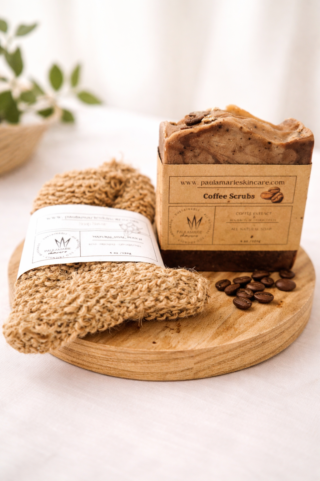Coffee Scrub Soap