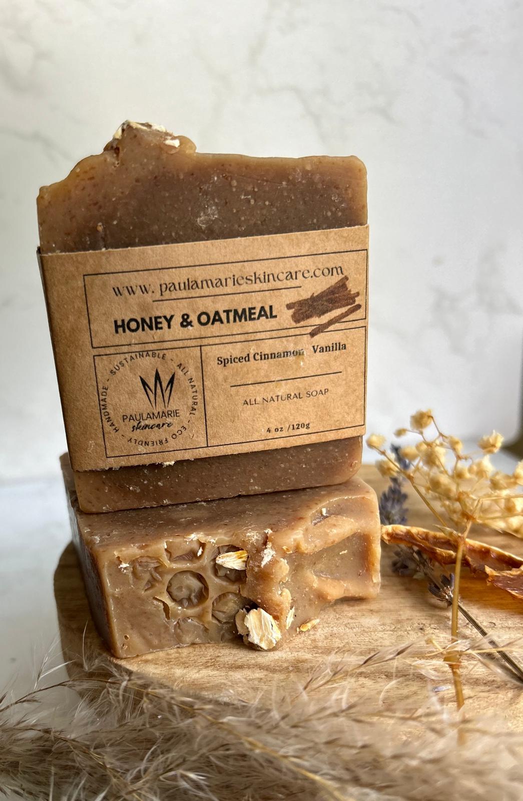 Gentle Oat Milk & Honey Soap