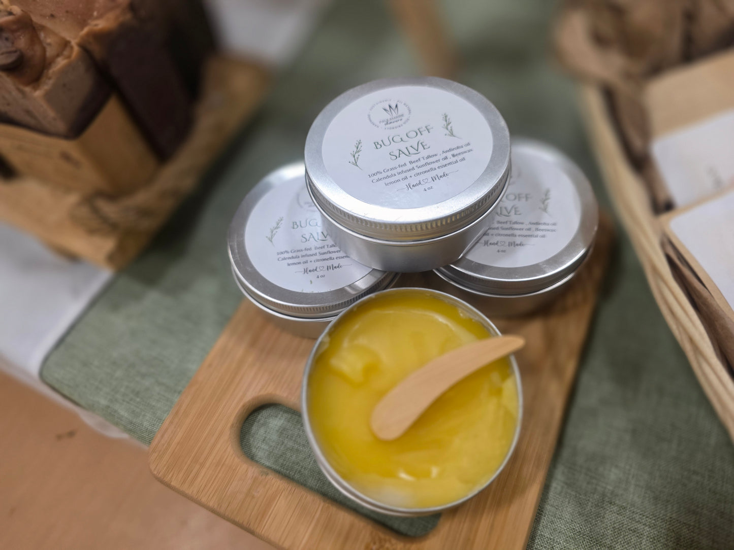 Bug Off Balm - 4 oz